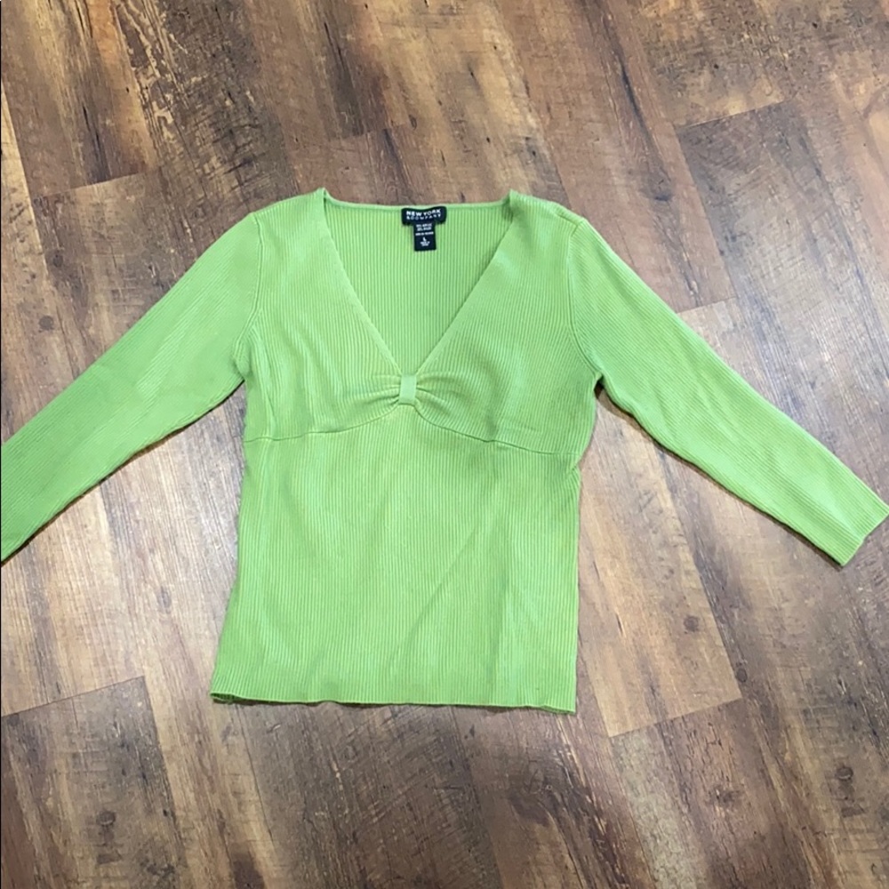 Long sleeves L top